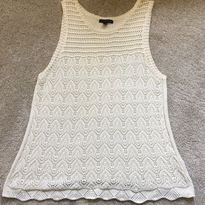 American Eagle Boho Knitted Tank